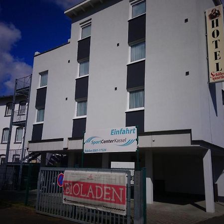 Hotel Schillerquartier Kassel Kültér fotó
