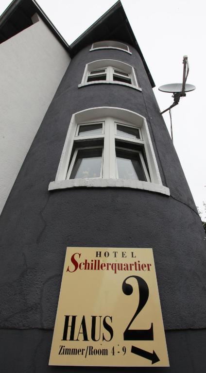 Hotel Schillerquartier Kassel Kültér fotó