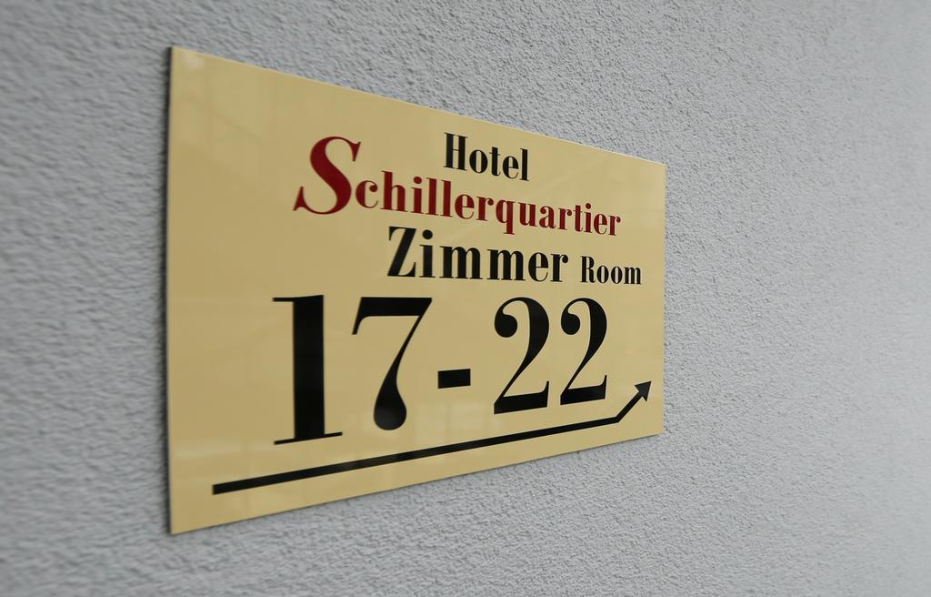 Hotel Schillerquartier Kassel Kültér fotó