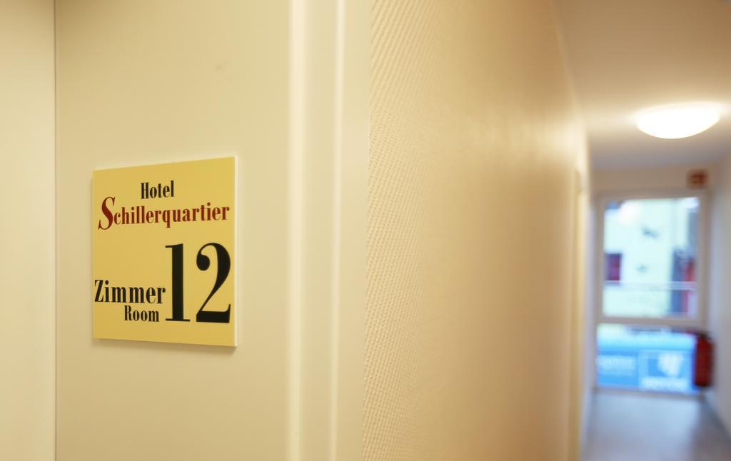 Hotel Schillerquartier Kassel Kültér fotó
