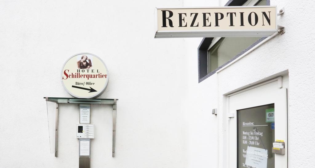 Hotel Schillerquartier Kassel Kültér fotó