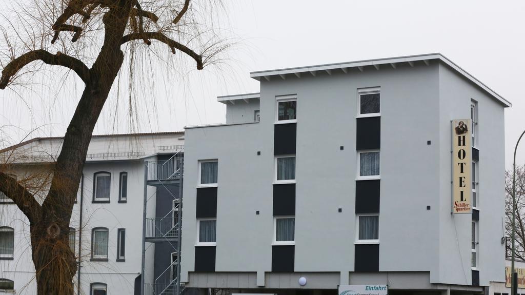 Hotel Schillerquartier Kassel Kültér fotó