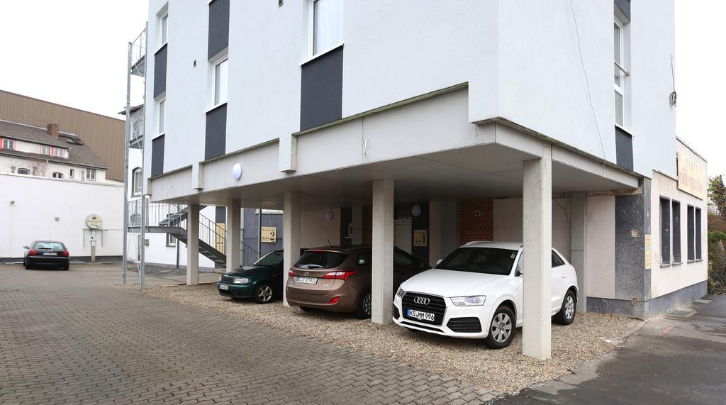 Hotel Schillerquartier Kassel Kültér fotó